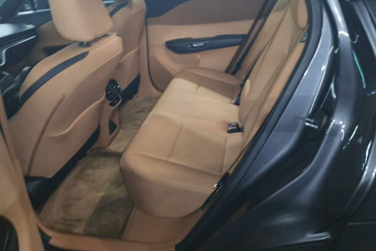 Used Lexus RZ 2023 300e Long-Range Indulgence Edition Left Rear Seat