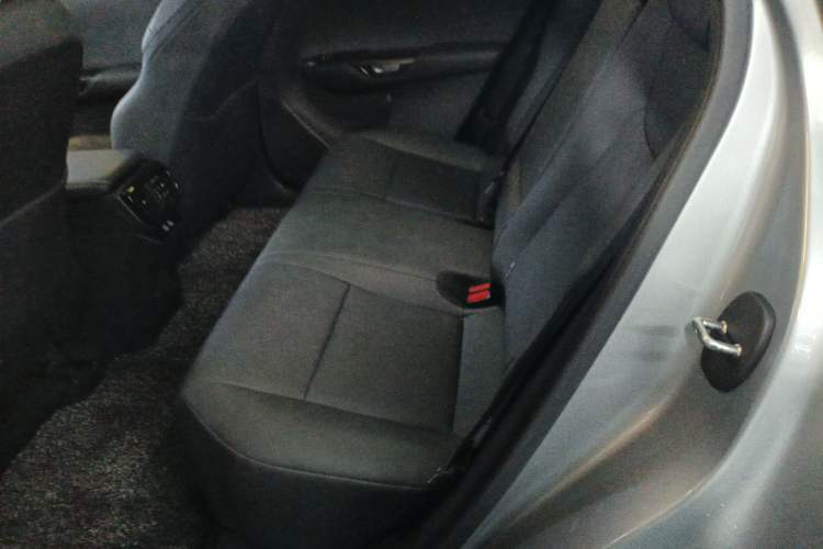 Used Lexus RZ 2023 450e All-Wheel Drive Luxury Edition Left Rear Seat