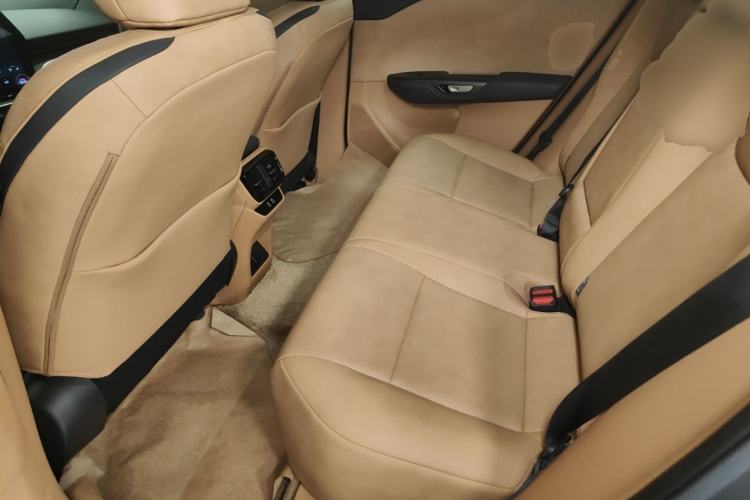 Used Lexus RZ 2023 450e All-Wheel Drive Luxury Edition Left Rear Seat