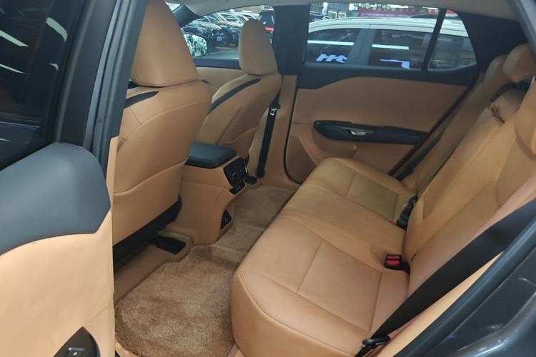 Used Lexus RZ 2023 450e All-Wheel Drive Luxury Edition Left Rear Seat