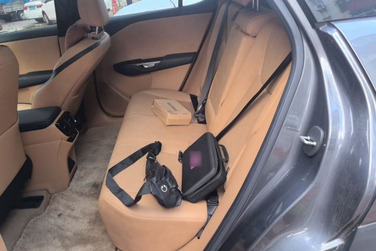 Used Lexus RZ 2023 450e All-Wheel Drive Luxury Edition Left Rear Seat
