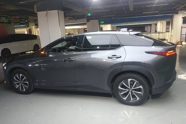 Used Lexus RZ 2023 450e All-Wheel Drive Luxury Edition Left Side