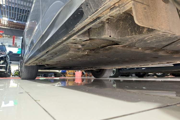 Used Lexus RZ 2023 450e All-Wheel Drive Luxury Edition Left Side Sill
