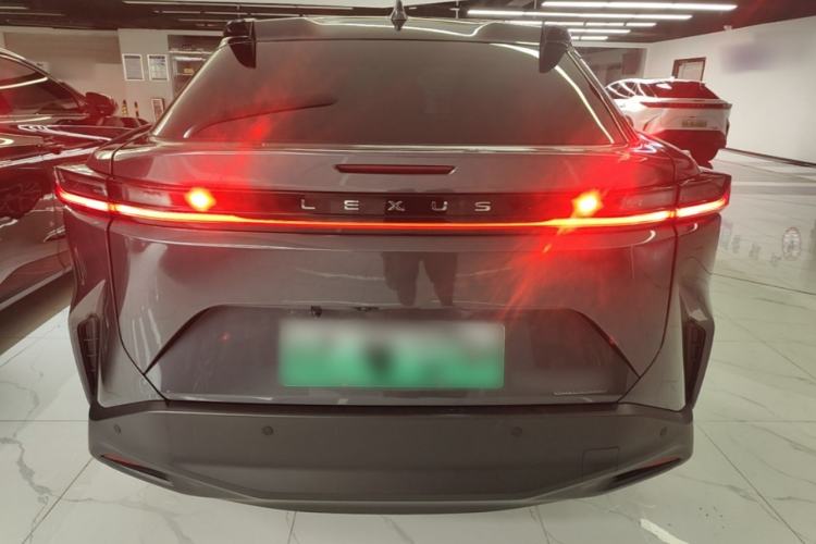 Used Lexus RZ 2023 450e All-Wheel Drive Luxury Edition Rear