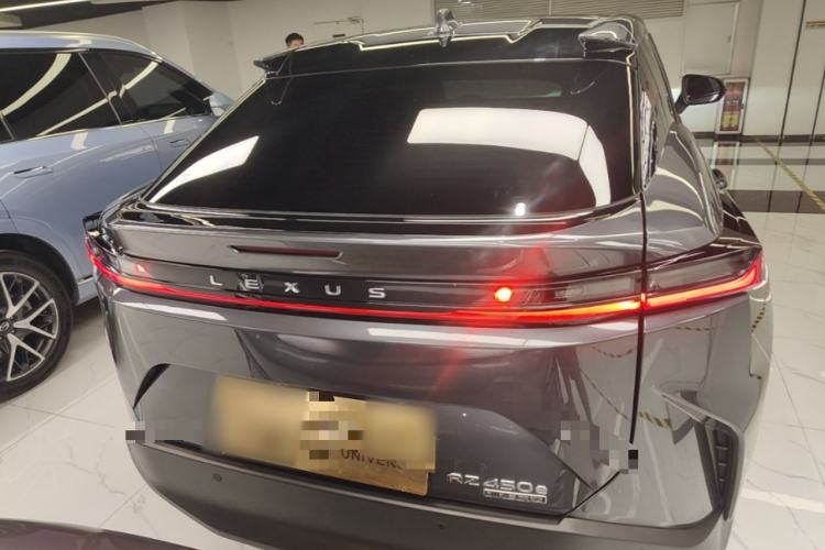 Used Lexus RZ 2023 450e All-Wheel Drive Luxury Edition Rear