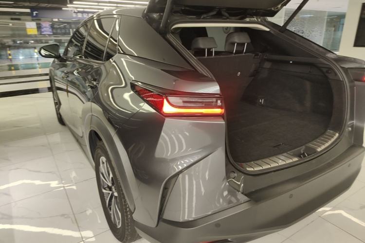 Used Lexus RZ 2023 450e All-Wheel Drive Luxury Edition Rear Left 45 Deg