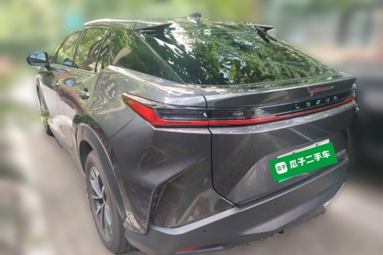 Used Lexus RZ 2023 450e All-Wheel Drive Luxury Edition Rear Left 45 Deg