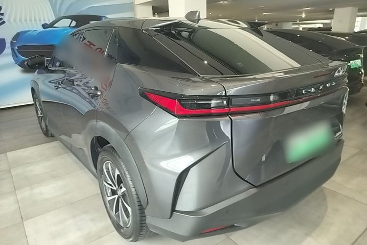 Used Lexus RZ 2023 450e All-Wheel Drive Luxury Edition Rear Left 45 Deg
