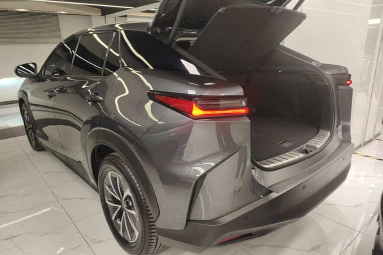 Used Lexus RZ 2023 450e All-Wheel Drive Luxury Edition Rear Left 45 Deg
