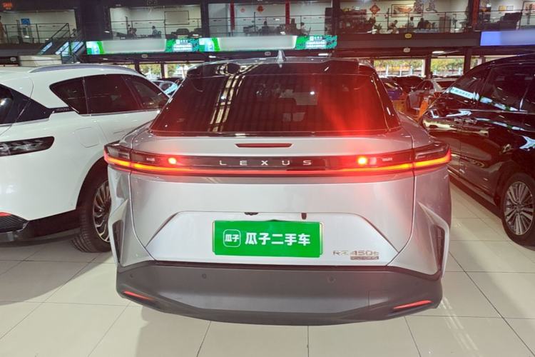 Used Lexus RZ 2023 450e All-Wheel Drive Luxury Edition Rear