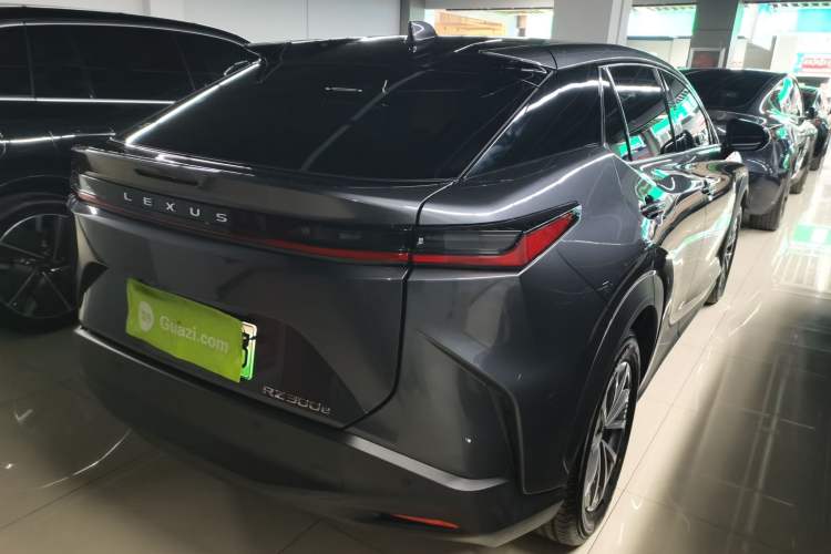 Used Lexus RZ 2023 300e Long-Range Indulgence Edition Rear Right 45 Deg