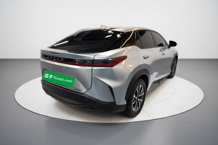 Used Lexus RZ 2023 450e All-Wheel Drive Luxury Edition Rear Right 45 Deg