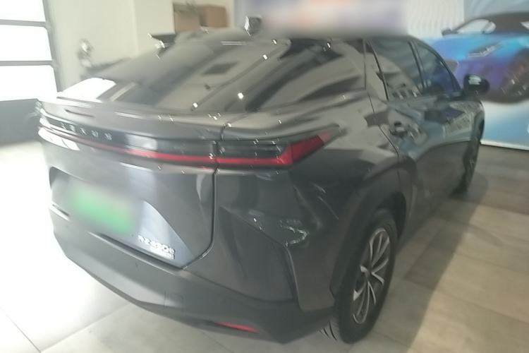 Used Lexus RZ 2023 450e All-Wheel Drive Luxury Edition Rear Right 45 Deg
