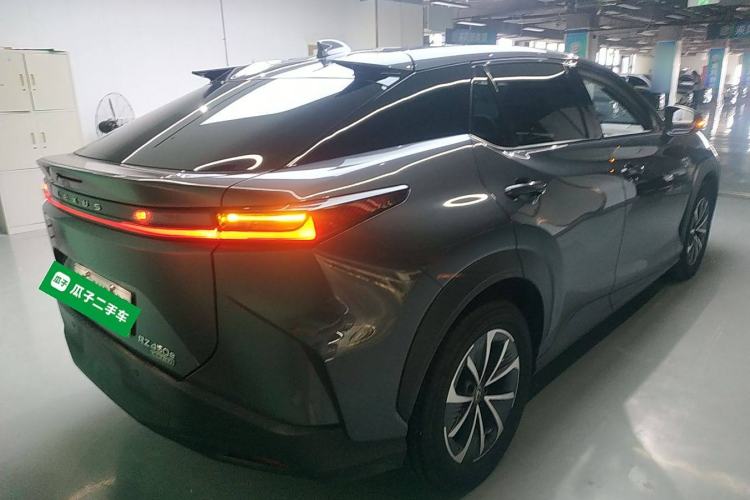 Used Lexus RZ 2023 450e All-Wheel Drive Luxury Edition Rear Right 45 Deg