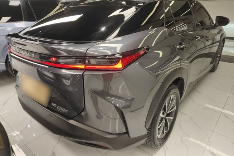 Used Lexus RZ 2023 450e All-Wheel Drive Luxury Edition Rear Right 45 Deg
