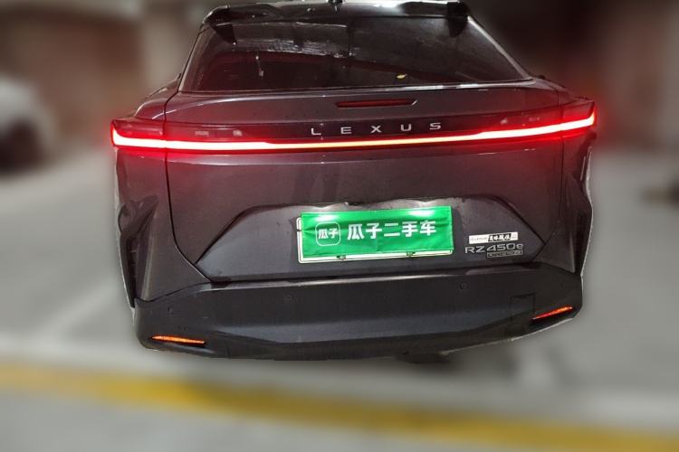 Used Lexus RZ 2023 450e All-Wheel Drive Luxury Edition Rear
