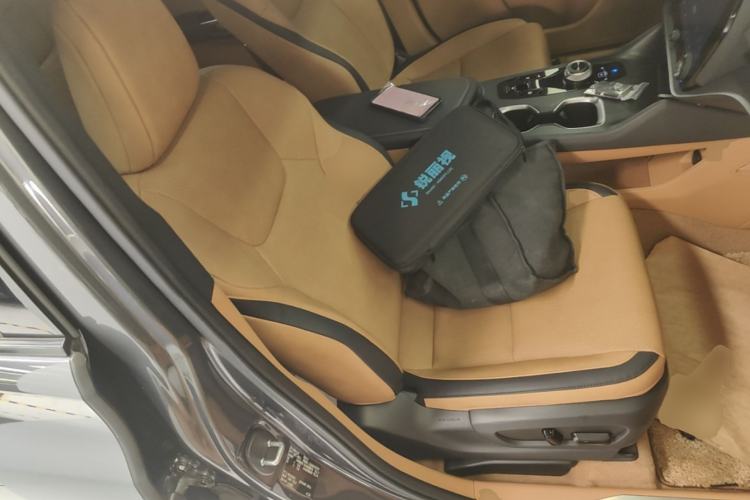 Used Lexus RZ 2023 450e All-Wheel Drive Luxury Edition Right Front Seat