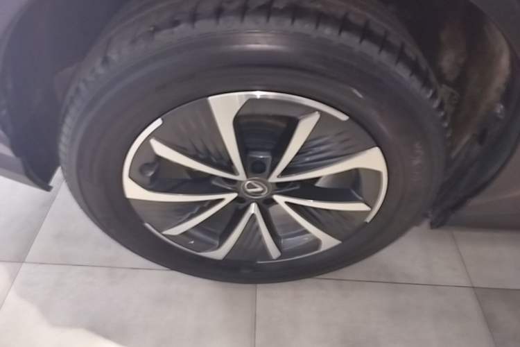 Used Lexus RZ 2023 450e All-Wheel Drive Luxury Edition Right Rear Wheel Hub