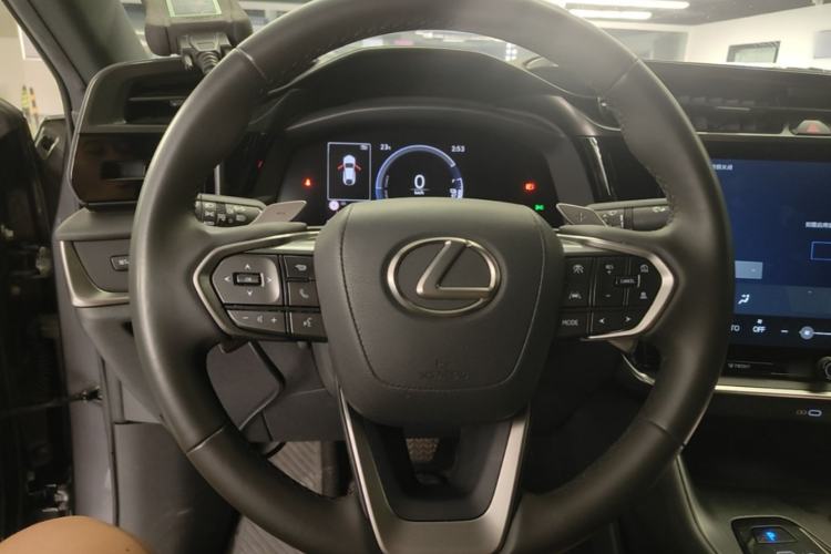 Used Lexus RZ 2023 450e All-Wheel Drive Luxury Edition Steering Wheel