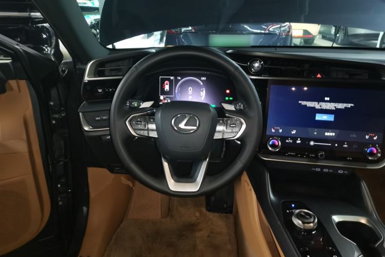 Used Lexus RZ 2023 300e Long-Range Indulgence Edition Steering Wheel