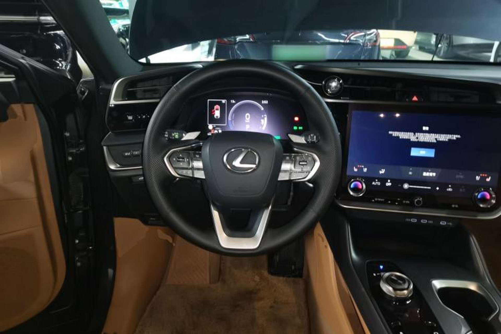 Used Lexus RZ 2023 300e Long-Range Indulgence Edition Steering Wheel