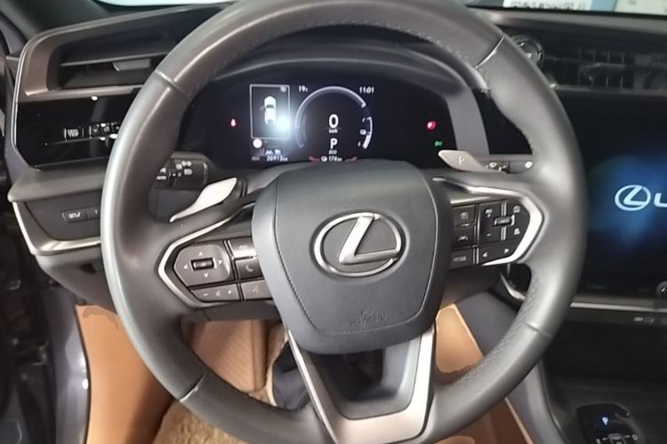Used Lexus RZ 2023 450e All-Wheel Drive Luxury Edition Steering Wheel