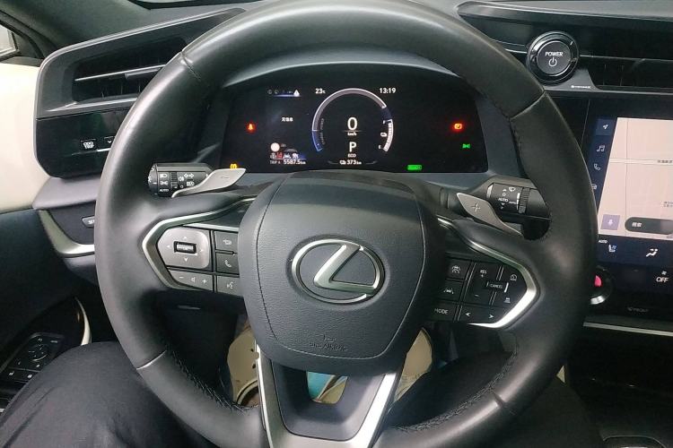 Used Lexus RZ 2023 450e All-Wheel Drive Luxury Edition Steering Wheel