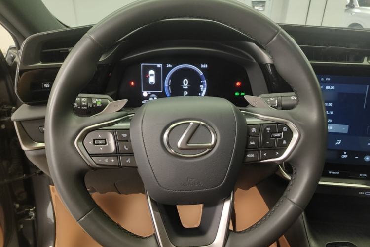 Used Lexus RZ 2023 450e All-Wheel Drive Luxury Edition Steering Wheel