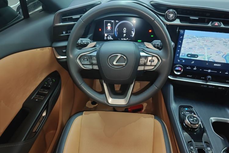 Used Lexus RZ 2023 450e All-Wheel Drive Luxury Edition Steering Wheel