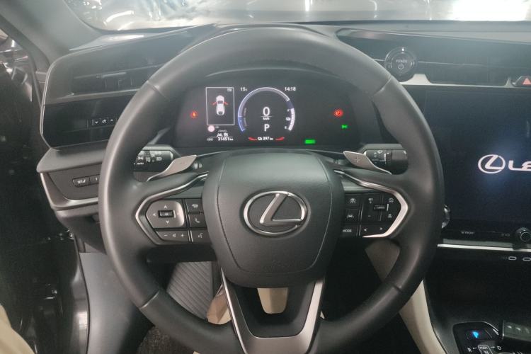 Used Lexus RZ 2023 450e All-Wheel Drive Luxury Edition Steering Wheel
