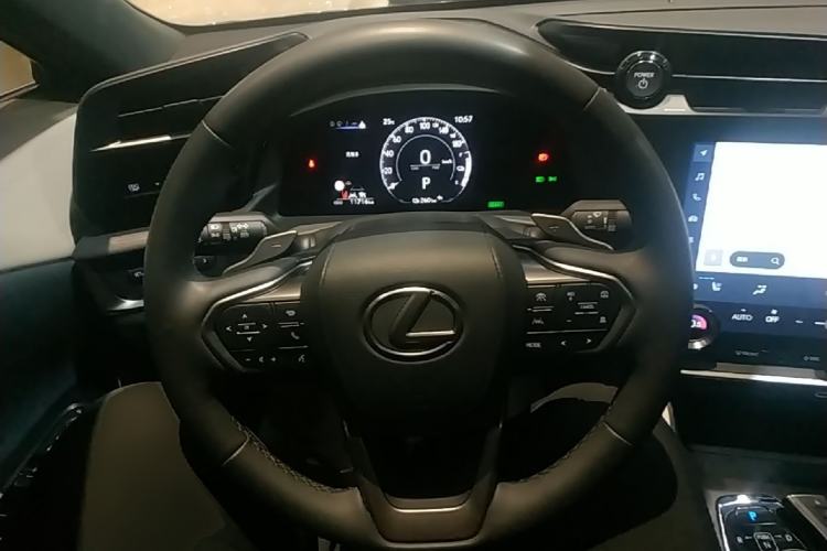 Used Lexus RZ 2023 450e All-Wheel Drive Luxury Edition Steering Wheel