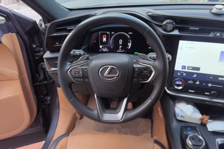 Used Lexus RZ 2023 450e All-Wheel Drive Luxury Edition Steering Wheel