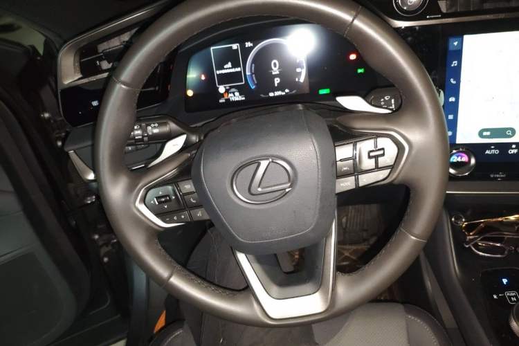 Used Lexus RZ 2023 450e All-Wheel Drive Luxury Edition Steering Wheel
