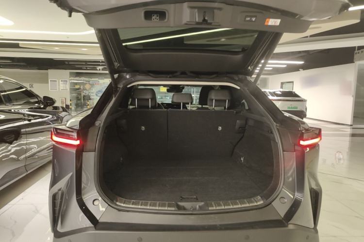 Used Lexus RZ 2023 450e All-Wheel Drive Luxury Edition Trunk