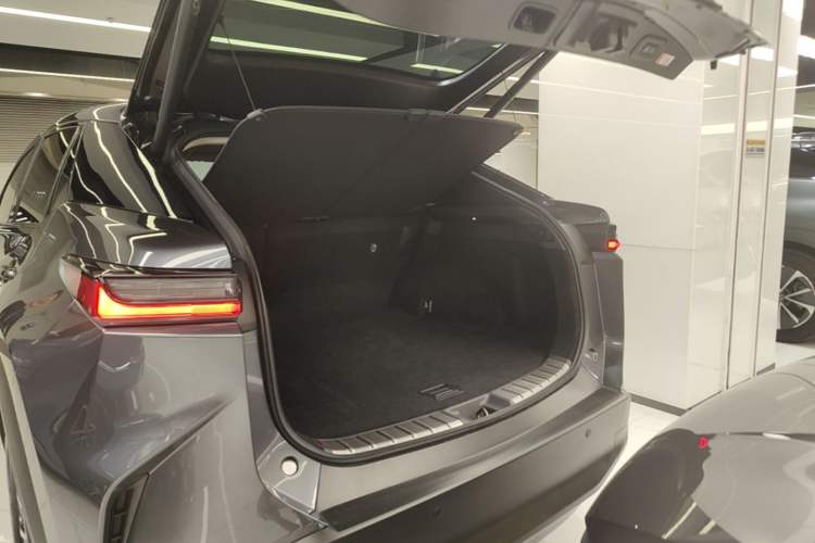 Used Lexus RZ 2023 450e All-Wheel Drive Luxury Edition Trunk