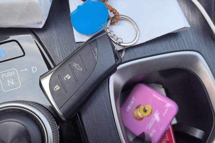 Used Lexus RZ 2023 450e All-Wheel Drive Luxury Edition Vehicle Key