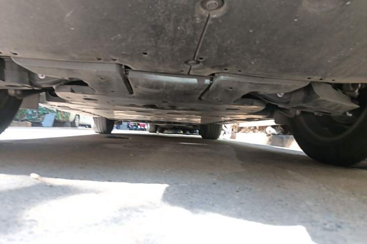 Used Lexus RZ 2023 450e All-Wheel Drive Luxury Edition Chassis Rear