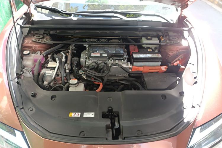 Used Lexus RZ 2023 450e All-Wheel Drive Luxury Edition Engine Bay