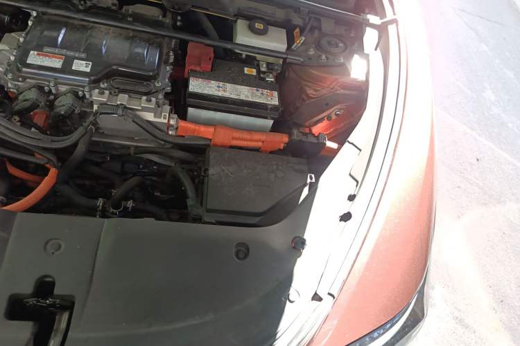 Used Lexus RZ 2023 450e All-Wheel Drive Luxury Edition Engine Bay Left