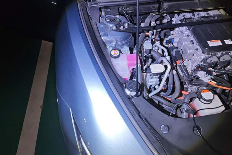 Used Lexus RZ 2023 450e All-Wheel Drive Luxury Edition Engine Bay Right