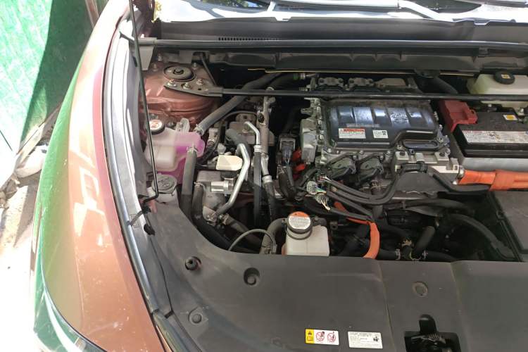 Used Lexus RZ 2023 450e All-Wheel Drive Luxury Edition Engine Bay Right