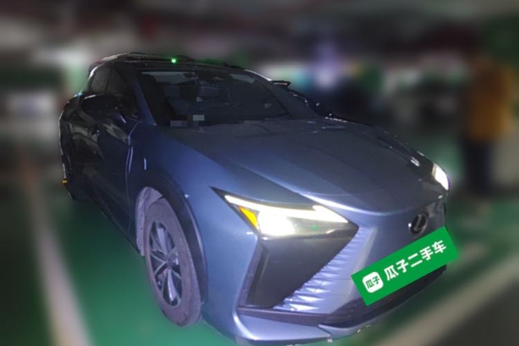 Used Lexus RZ 2023 450e All-Wheel Drive Luxury Edition Front Right 45 Deg