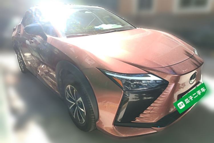 Used Lexus RZ 2023 450e All-Wheel Drive Luxury Edition Front Right 45 Deg