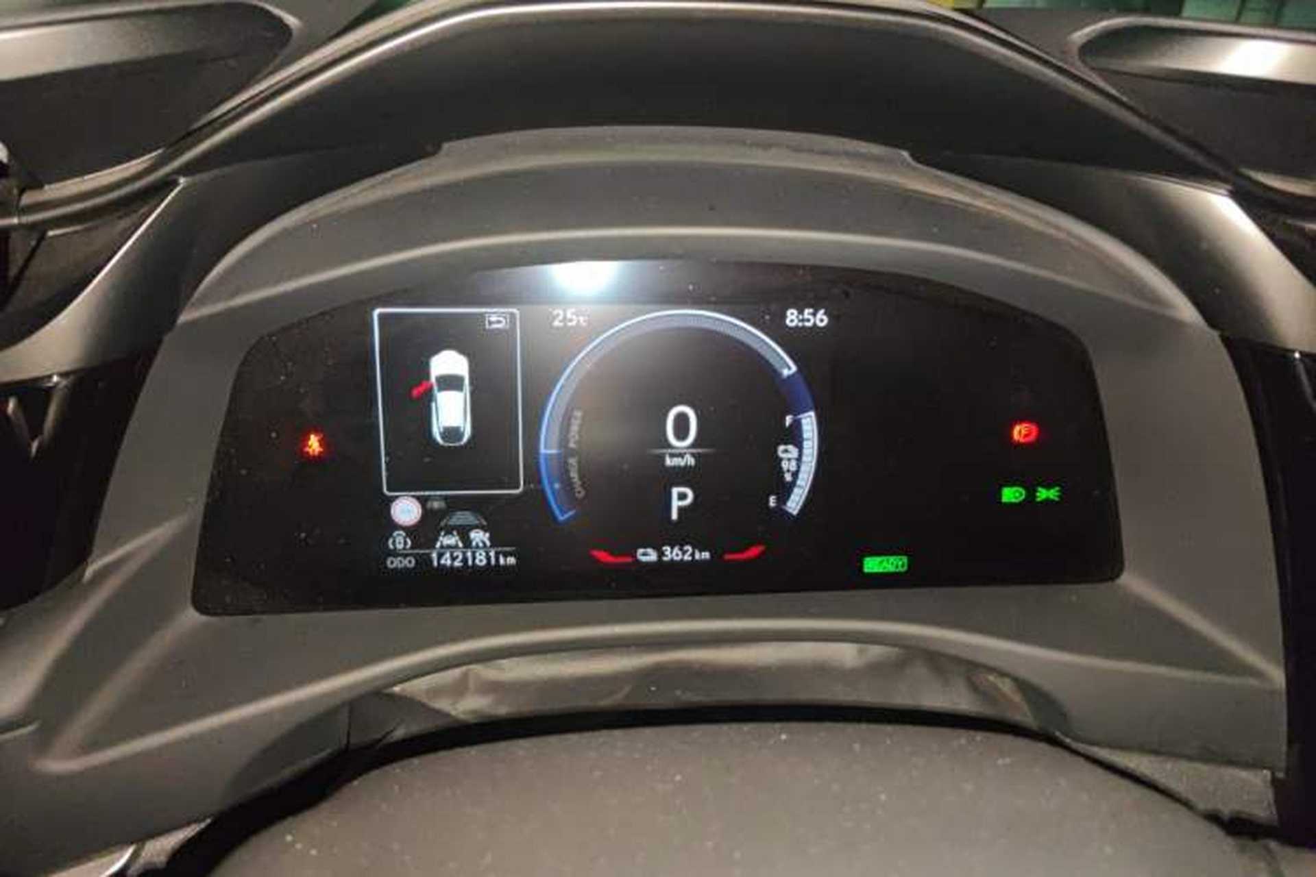 Used Lexus RZ 2023 450e All-Wheel Drive Luxury Edition Instrument Cluster