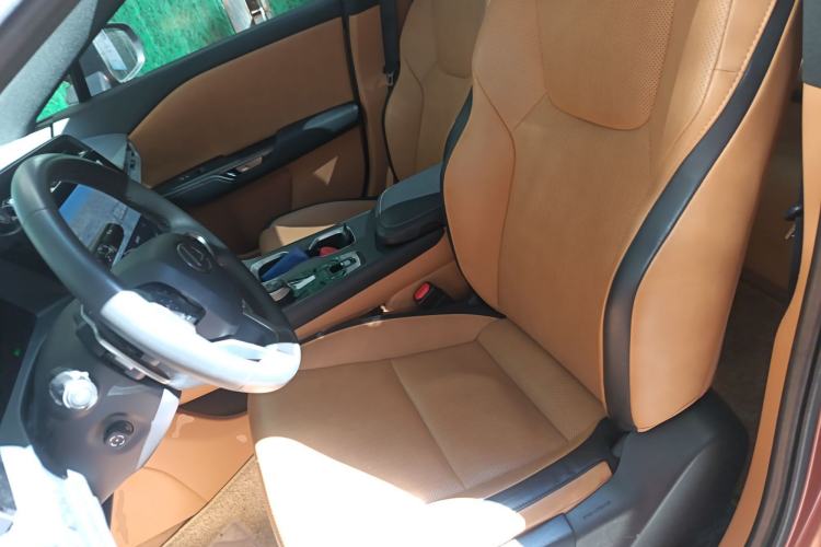 Used Lexus RZ 2023 450e All-Wheel Drive Luxury Edition Left Front Seat
