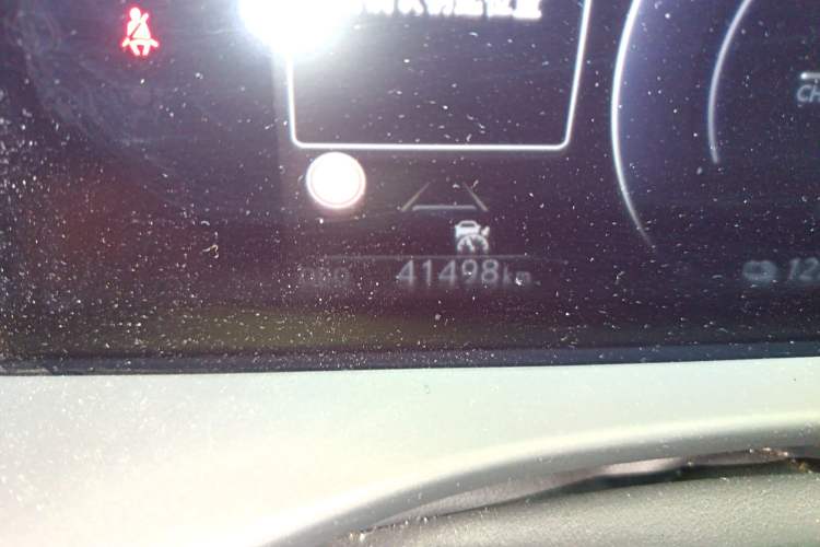 Used Lexus RZ 2023 450e All-Wheel Drive Luxury Edition Odometer Close Up