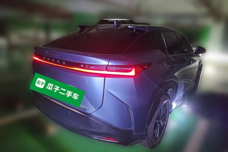Used Lexus RZ 2023 450e All-Wheel Drive Luxury Edition Rear Right 45 Deg
