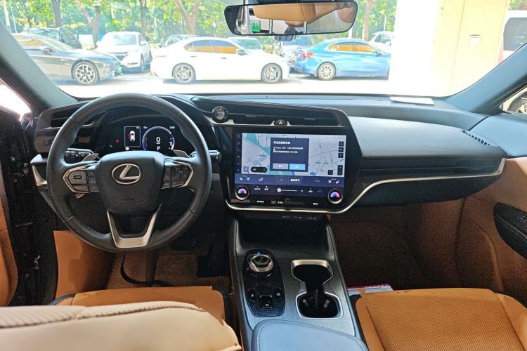 Used Lexus RZ 2023 450e All-Wheel Drive Luxury Edition Center Console