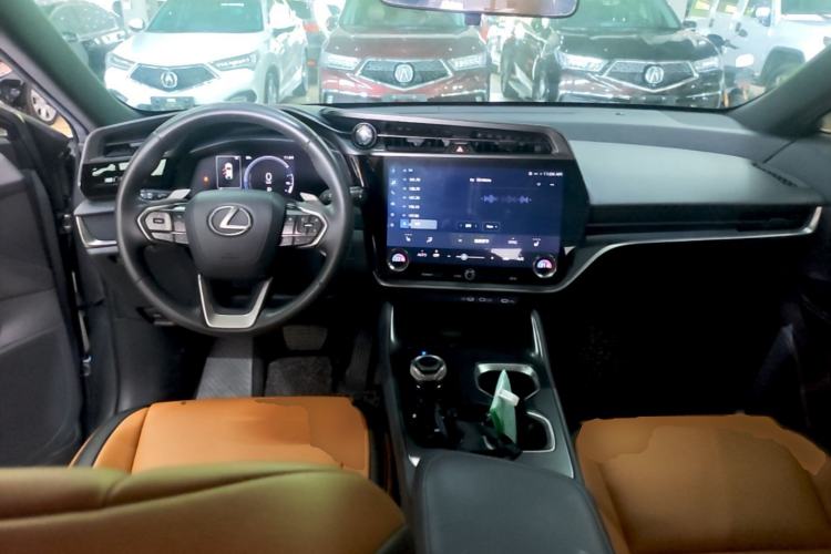 Used Lexus RZ 2023 450e All-Wheel-Drive Long-Range Version Center Console