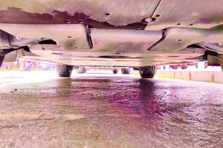 Used Lexus RZ 2023 450e All-Wheel-Drive Long-Range Version Chassis Rear